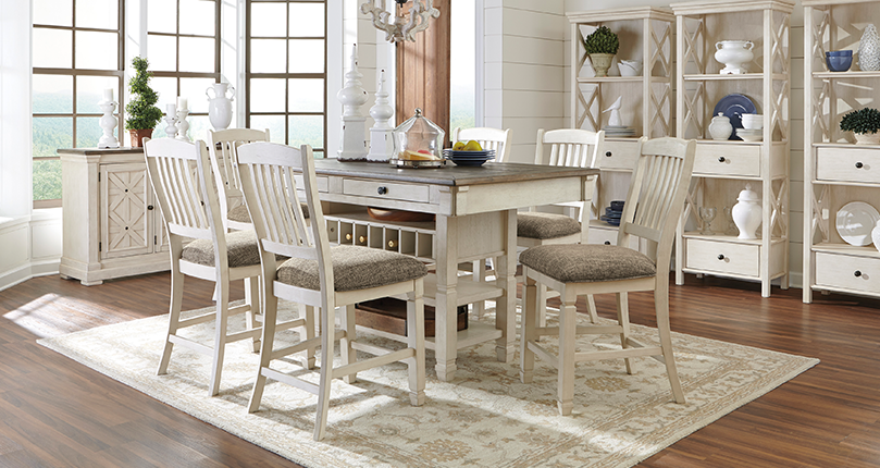 Kimbrell's dining best sale room sets