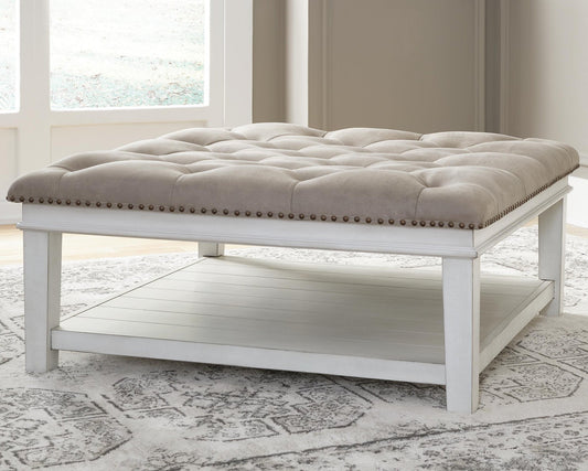 Kanwyn UPH Ottoman Cocktail Table