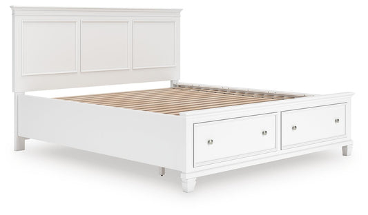 Fortman California King Panel Storage Bed