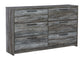 Baystorm Six Drawer Dresser