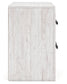 Cayboni Two Drawer Night Stand