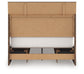 Chirason Full Panel Bed with Storage