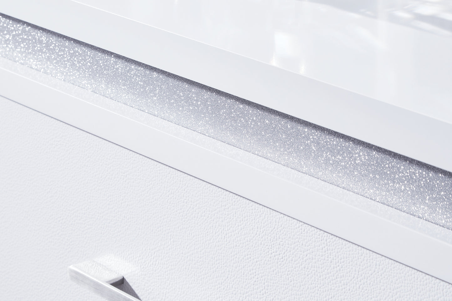 Jarlee Two Drawer Night Stand