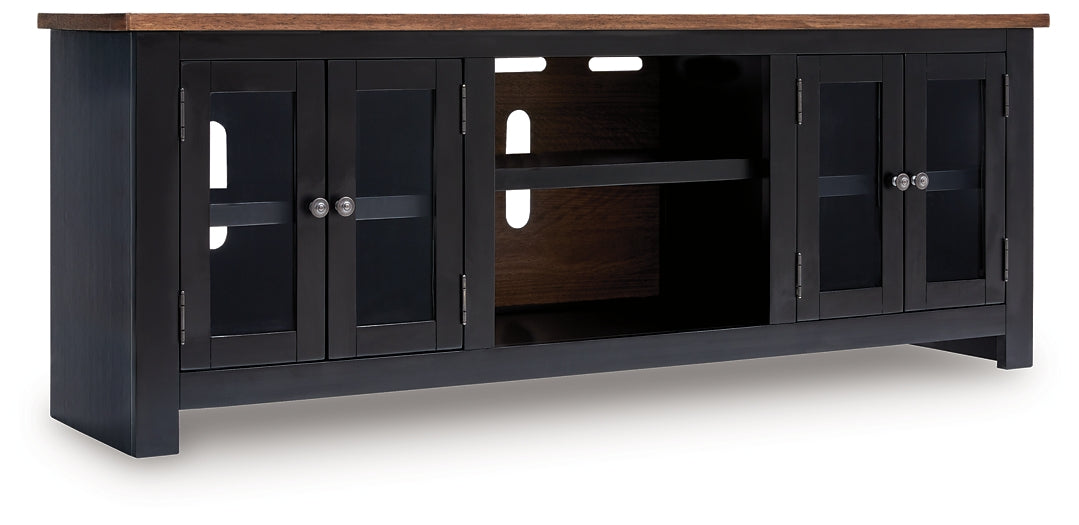 Wildenauer XL TV Stand w/Fireplace Option