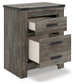 Frandern Two Drawer Night Stand