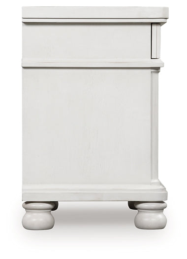 Rowlenstown Three Drawer Night Stand