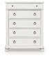 Rowlenstown Five Drawer Chest