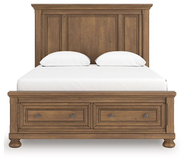 Feddinger Queen Panel Storage Bed