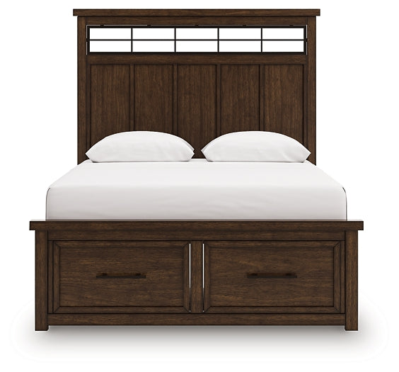 Taffenbrook Queen Panel Storage Bed