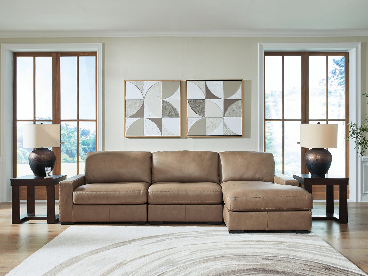 Veronella 3-Piece Sectional with Chaise