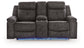 Brysonview DBL Rec Loveseat w/Console