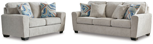 Cashton Sofa and Loveseat