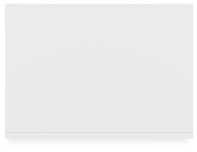 Binterglen California King Panel Bed with Mirrored Dresser, Chest and Nightstand