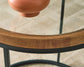 Noraluna Round End Table