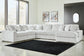 Stupendous 6-Piece Sectional with Chaise