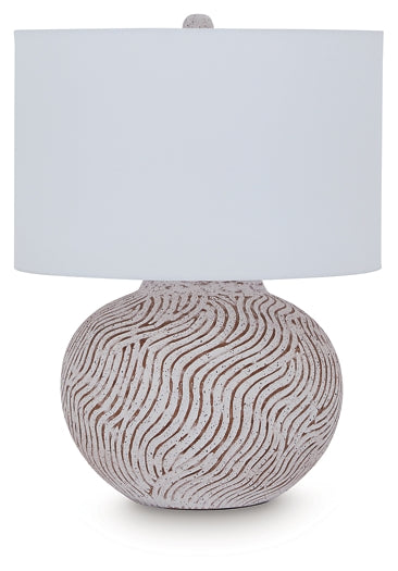 Vien Terracotta Table Lamp (1/CN)