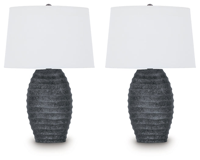 Caronick Poly Table Lamp (2/CN)
