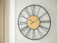 Brockett Wall Clock