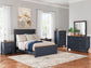 Landocken Full Panel Bed, Dresser, Mirror, Chest and Nightstand