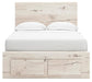 Lawroy Full Panel Storage Bed, Dresser, Mirror, Chest and Nightstand