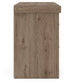 Garistyn Queen Panel Storage Bed. Dresser, Mirror and Nightstand