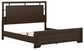 Covetown California King Panel Bed, Dresser, Mirror, Chest and Nightstand
