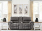 Bakerstein PWR REC Loveseat/CON/ADJ HDRST