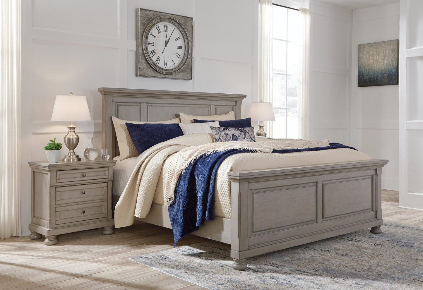 Lettner California King Panel Bed