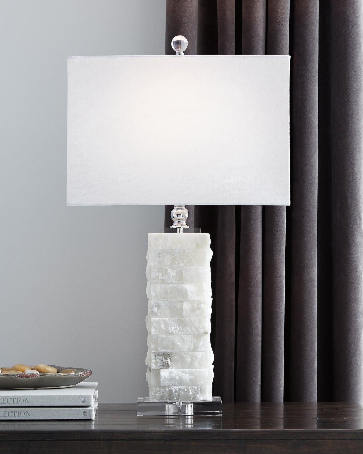 Malise Alabaster Table Lamp (1/CN)