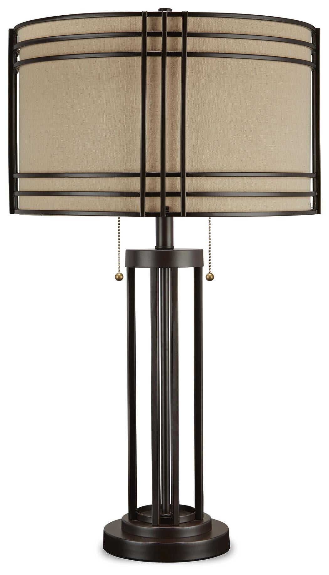 Hanswell Metal Table Lamp (1/CN)