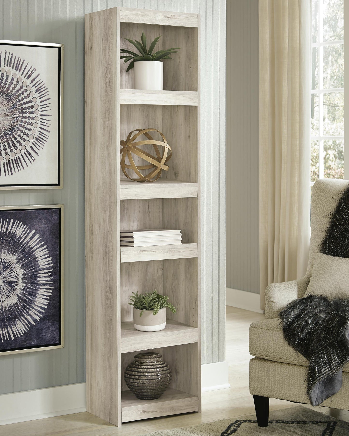 Bellaby 4-Piece Entertainment Center with Electric Fireplace