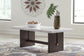 Burkhaus Rectangular Cocktail Table