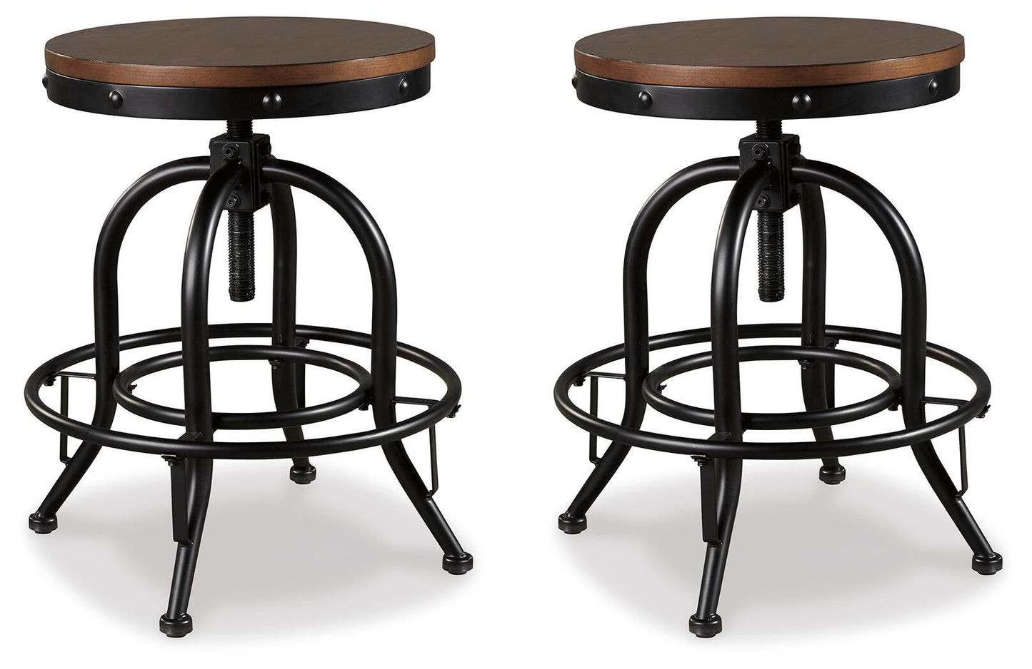 Valebeck Swivel Barstool (2/CN)