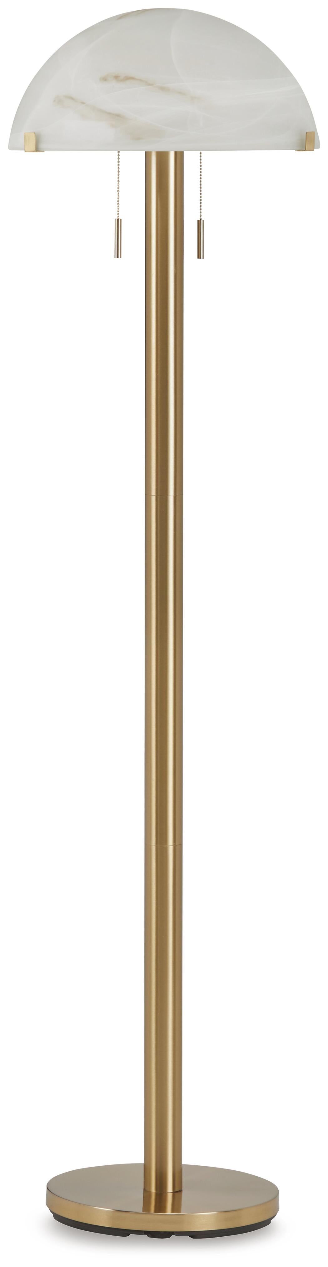 Tobbinsen Metal Floor Lamp (1/CN)