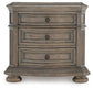 Ardenfield Three Drawer Night Stand