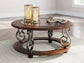Frallyn Round Cocktail Table