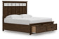 Taffenbrook King Panel Storage Bed