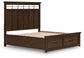 Taffenbrook King Panel Storage Bed