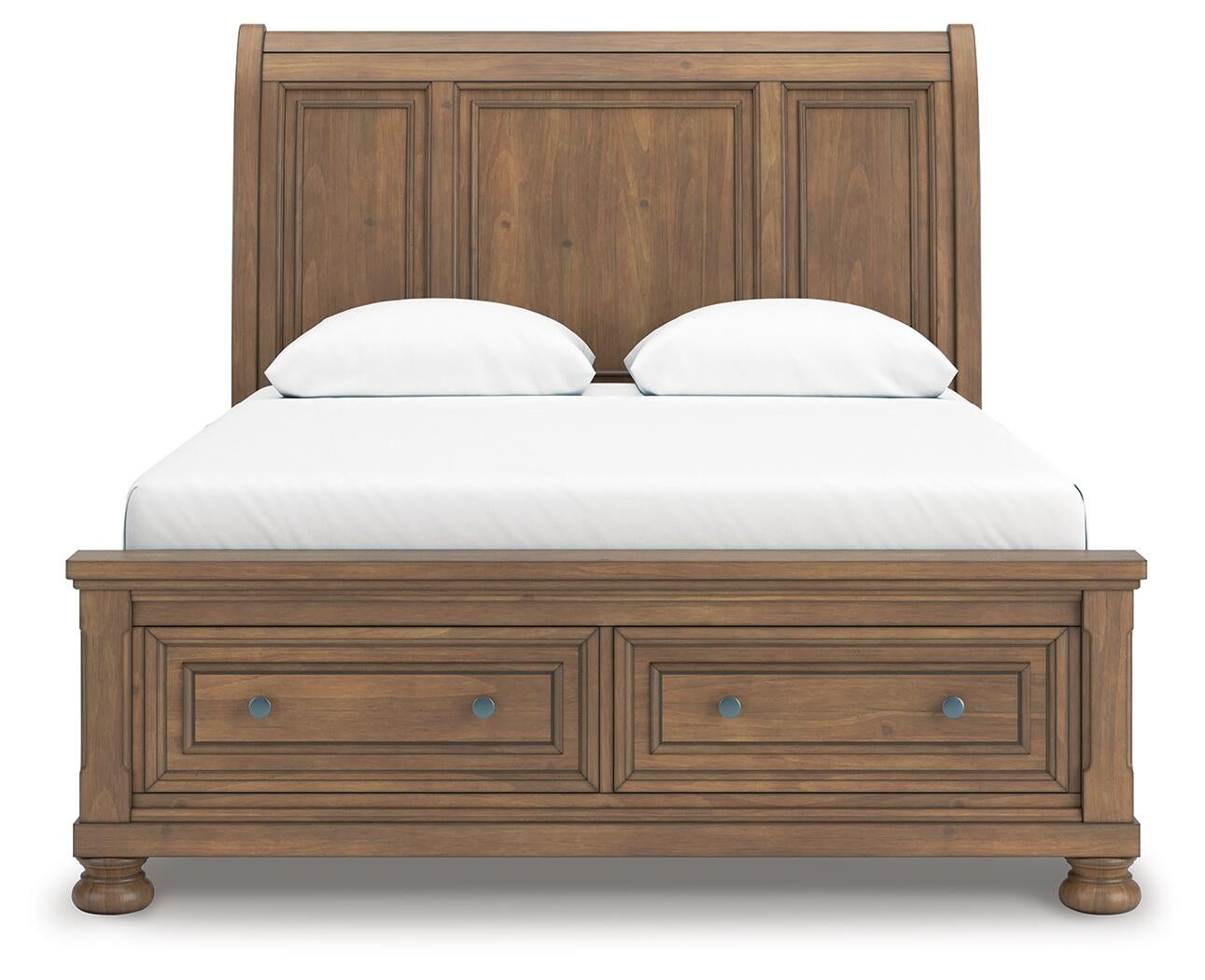 Feddinger Queen Storage Sleigh Bed