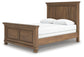 Feddinger Queen Panel Bed
