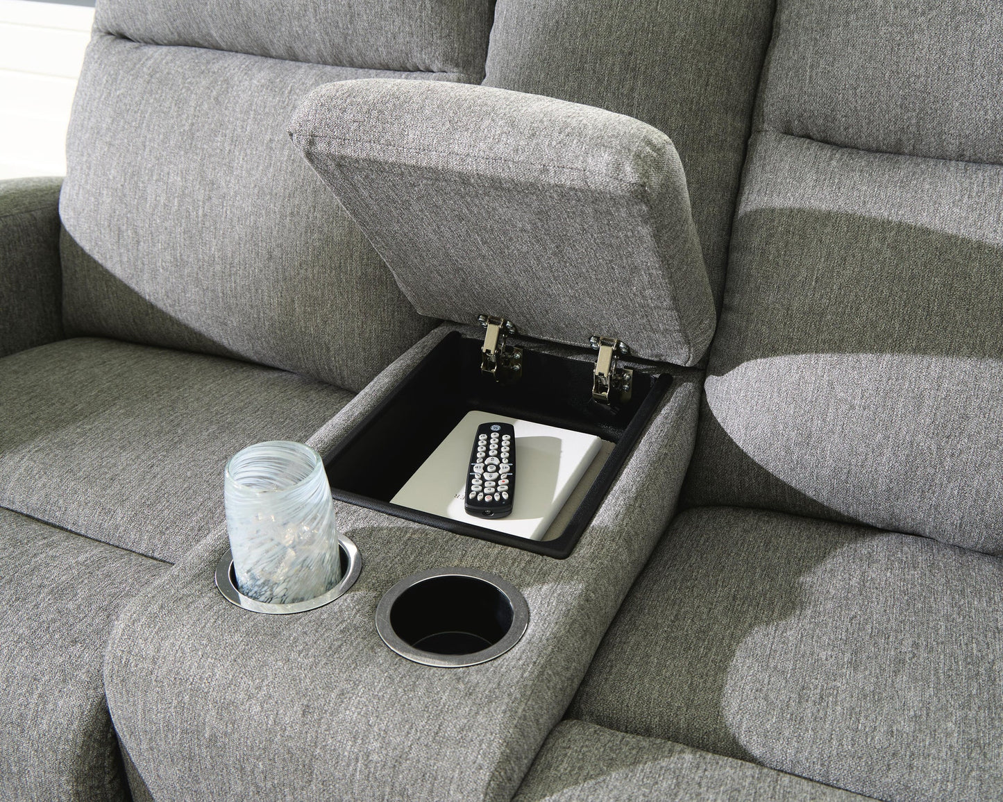 Gauntlet DBL Rec Loveseat w/Console