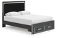 Zuraleus Queen Upholstered Panel Storage Bed