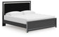 Zuraleus King Upholstered Platform Bed