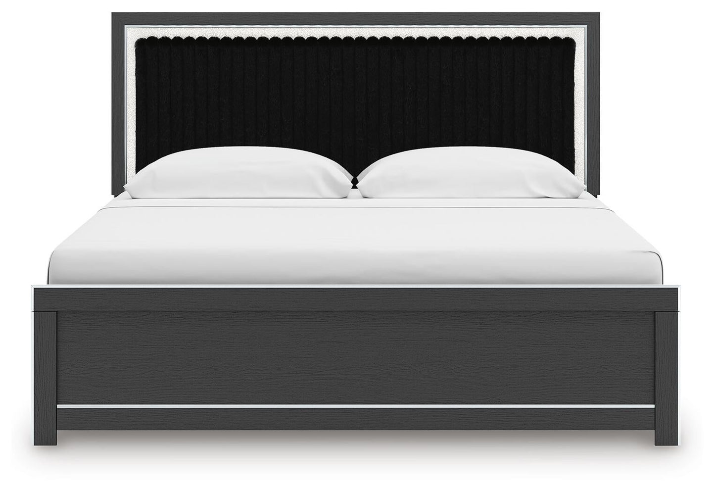 Zuraleus King Upholstered Platform Bed
