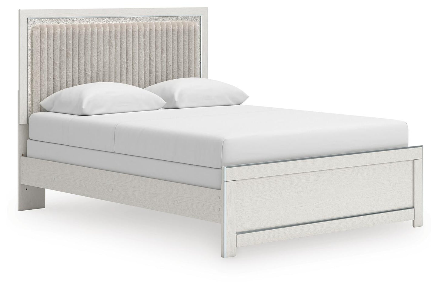Zuraleus Queen Upholstered Panel Bed