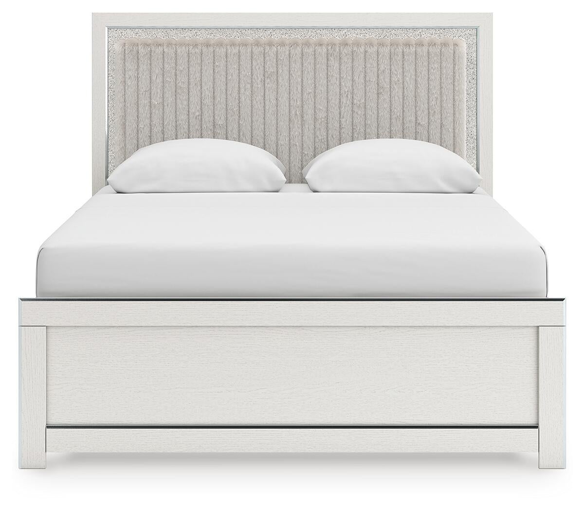 Zuraleus Queen Upholstered Panel Bed