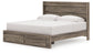 Elbrim King Panel Storage Bed