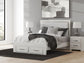 Zuraleus Queen Upholstered Panel Platform Storage Bed