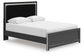 Zuraleus Queen Upholstered Platform Bed