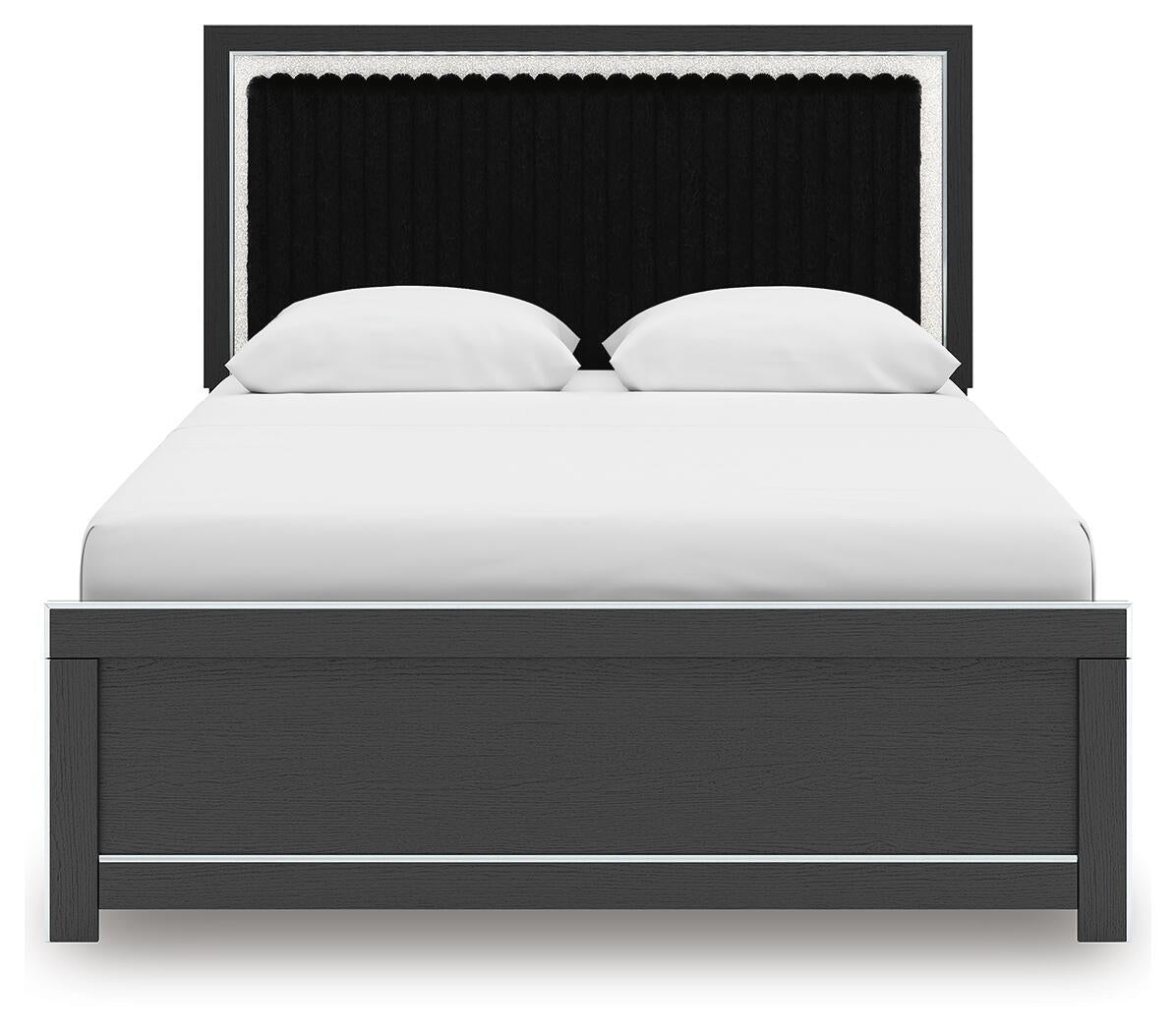 Zuraleus Queen Upholstered Platform Bed